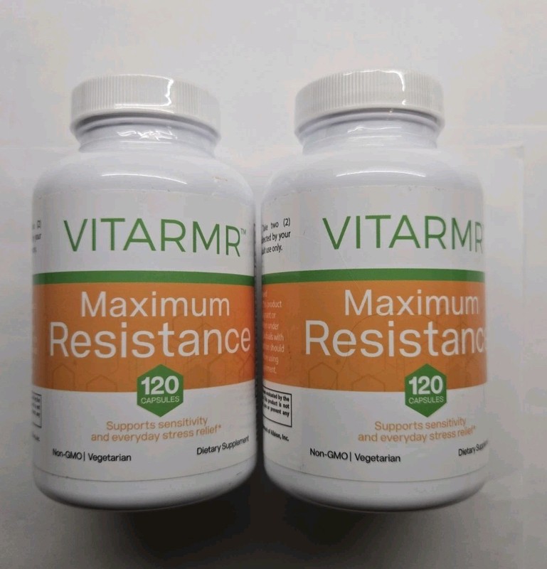 Vitarmr Maximum Release 2/120/240 Caps NEW BB 03/2026 Insulin Sensitivity