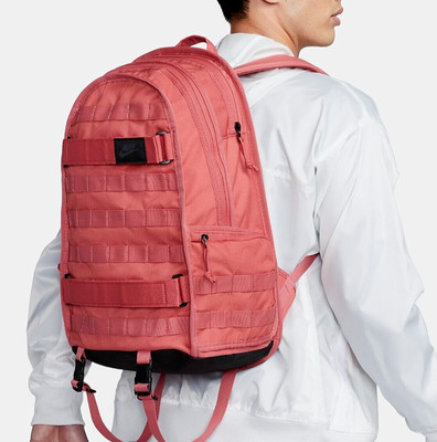 Nike RPM Backpack Adobe Black Sportswear Travel Padded Strap Everywhere Bag NWT