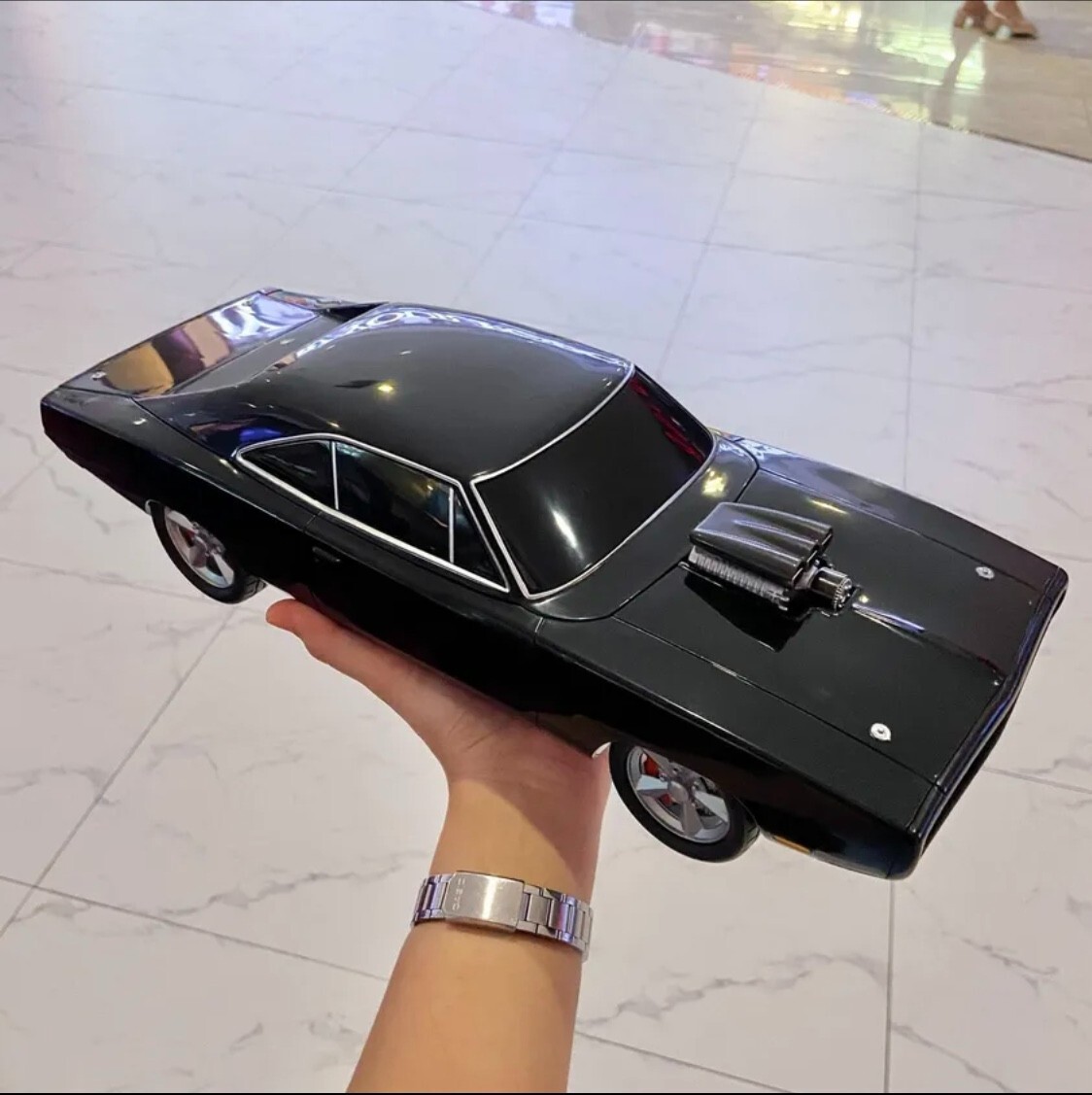 Fast & Furious X Popcorn Bucket Dodge Charger Movie 2023