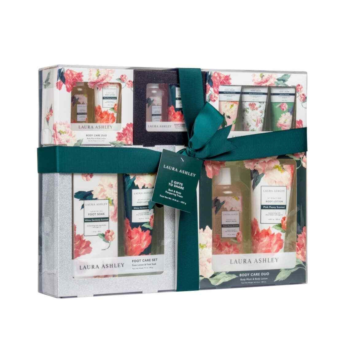 LAURA ASHLEY 5 GIFTS BODY CARE SET | eBay