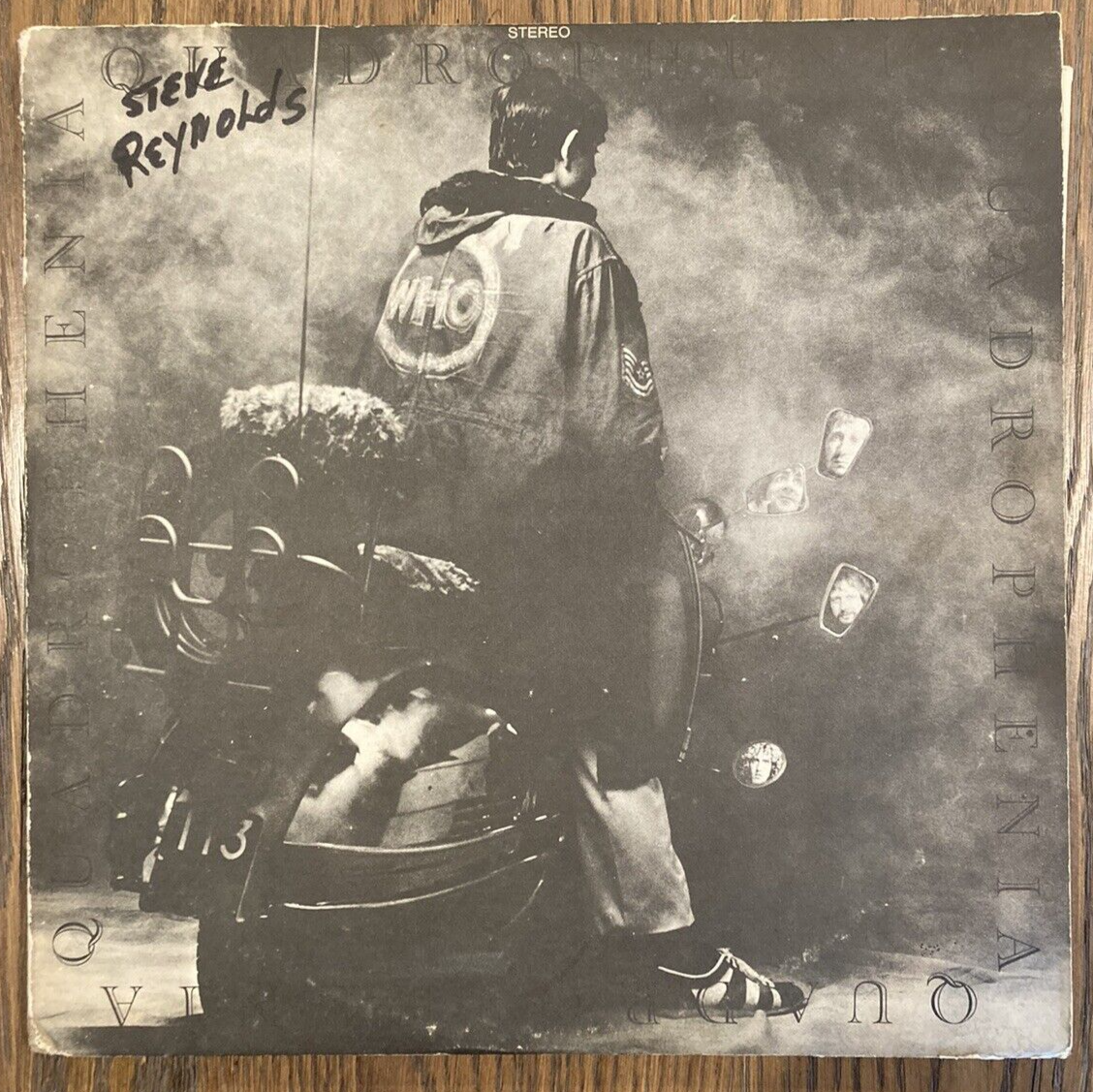 Orig The Who Quadrophenia USA 2-LP Vinyl 1973 Track/MCA