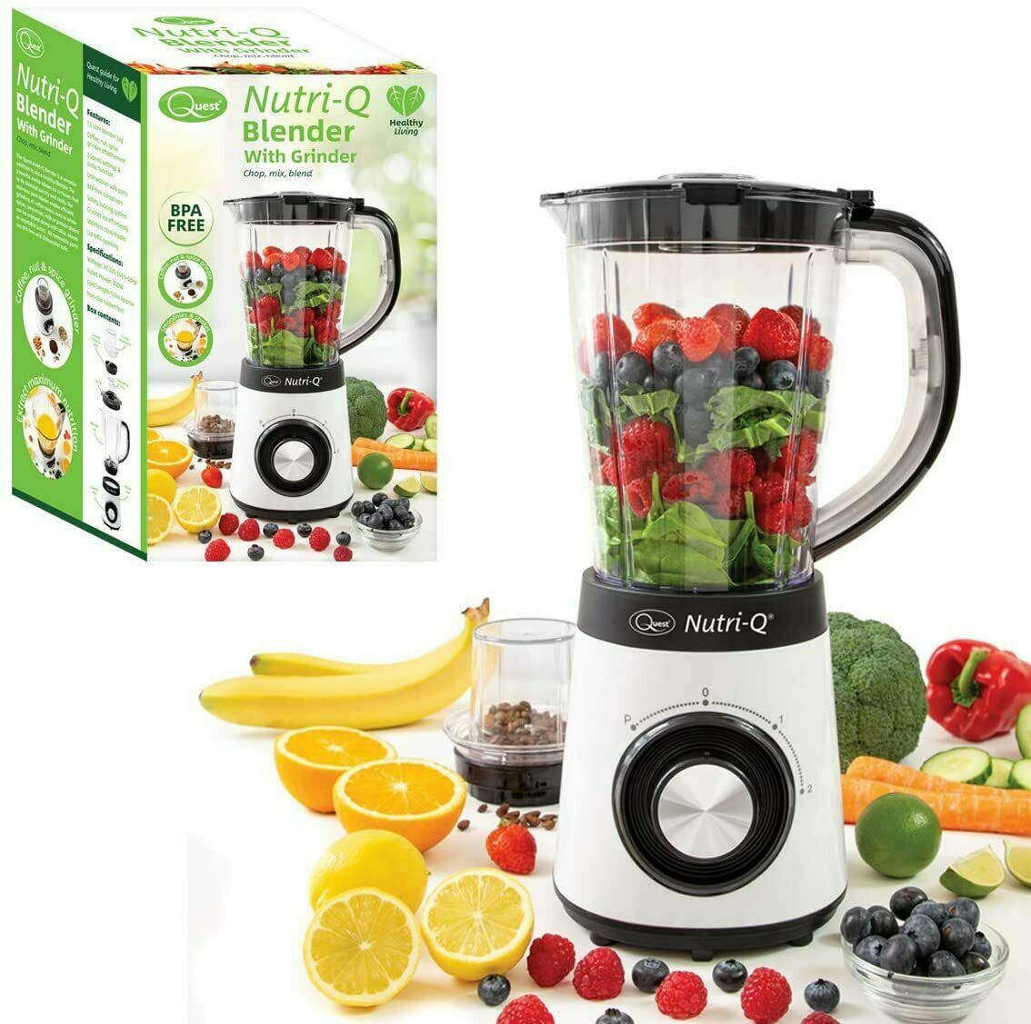 Blender For Nuts And Seeds