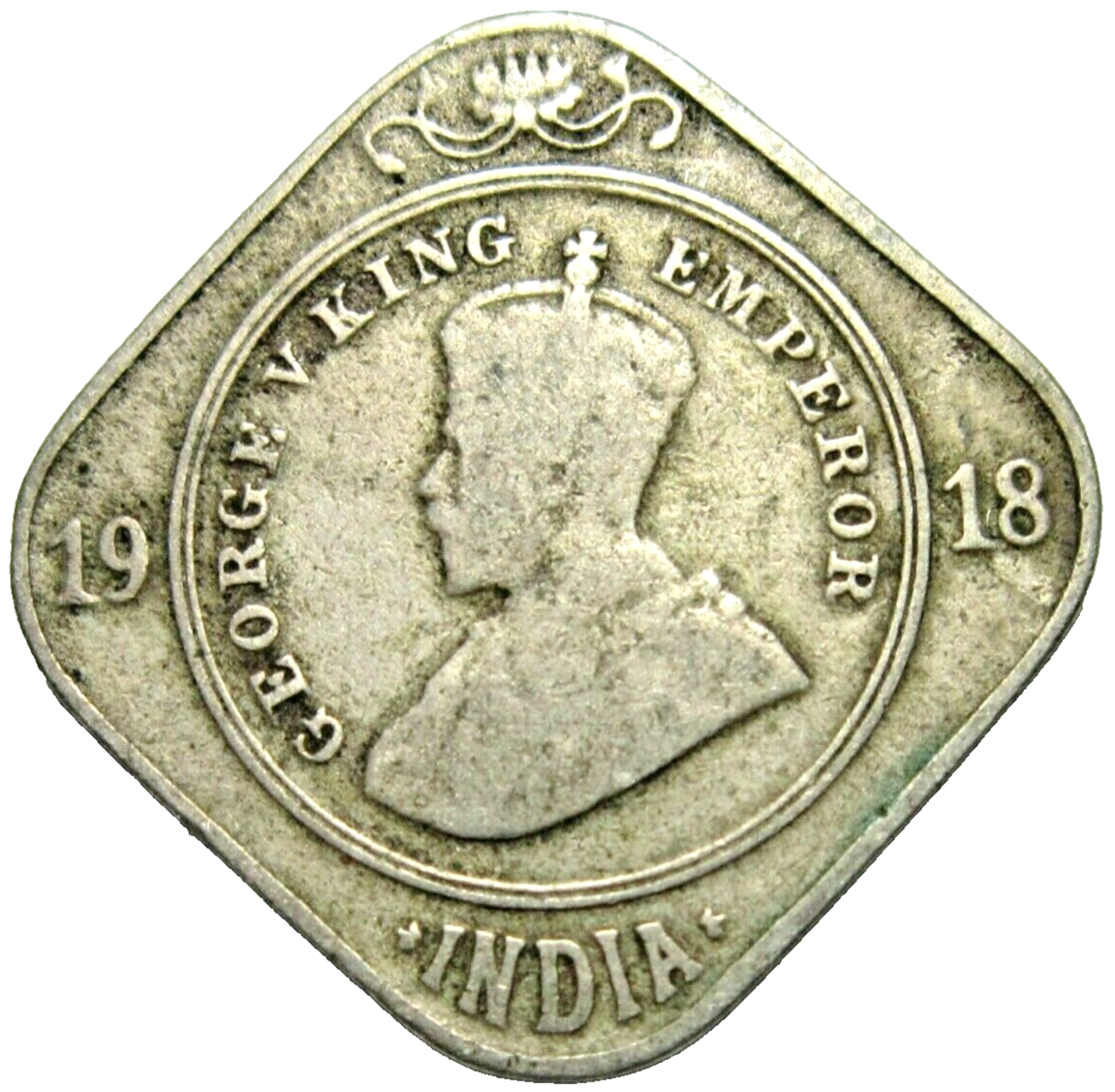 2 Annas - George V (Type II) - India - British – Numista