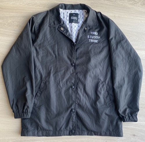 stussy アウター ステューシー STUSSY ジップアップ ブルゾン ジャケット グレー