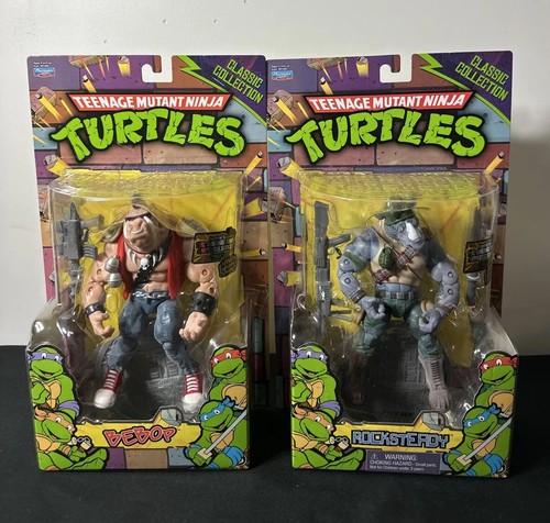 2点 Playmates タートルズ TMNT Bebop+Rocksteady $_12.JPG?set_id=880000500F