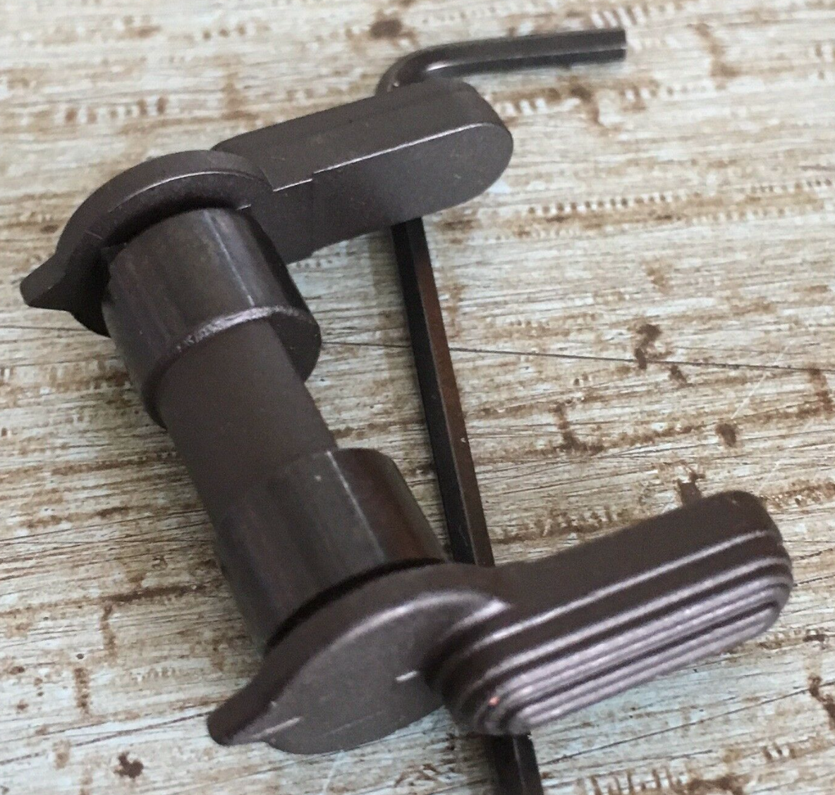 2x Ambidextrous Safety Selector Mil-Spec 8620 Steel Safety Replaces 5.56 223 308