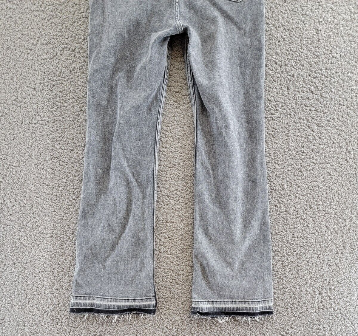 Rag & Bone Casey High Rise Ankle Flare Jeans Women's 25 Harley Denim Zip/Button - Picture 9 of 12