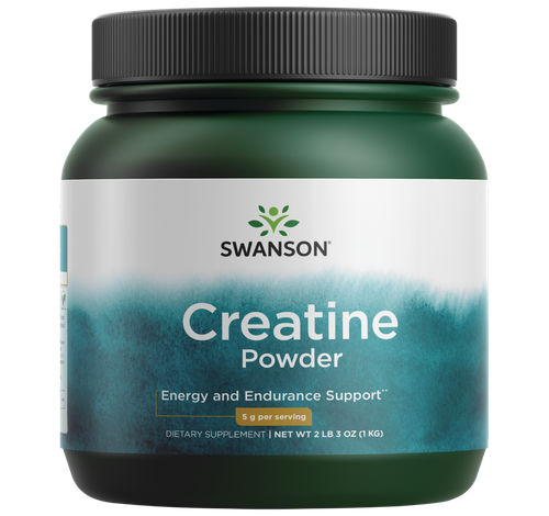 Swanson Creatine Powder 2 фунта 3 унции порошка