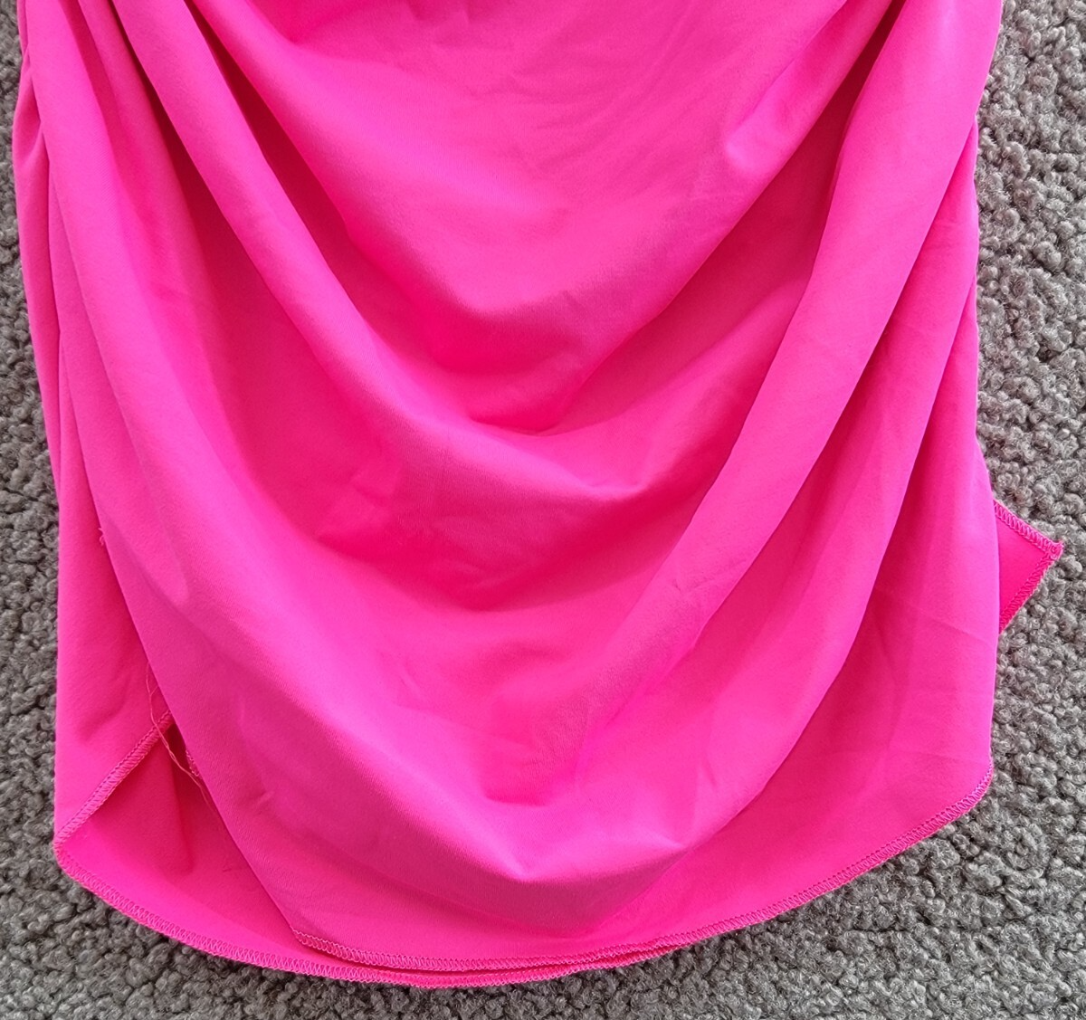 BECCA It's A Wrap Convertible Top to Skirt Cover Up Women's S Pink Glow Solid - Picture 10 of 15