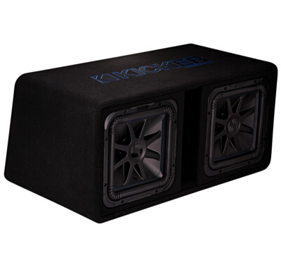 カーオーディオ Kicker Solo-Baric VL7S122 Kicker DL7S12 Car Audio Loaded L7 Solo Baric Square Dual 12
