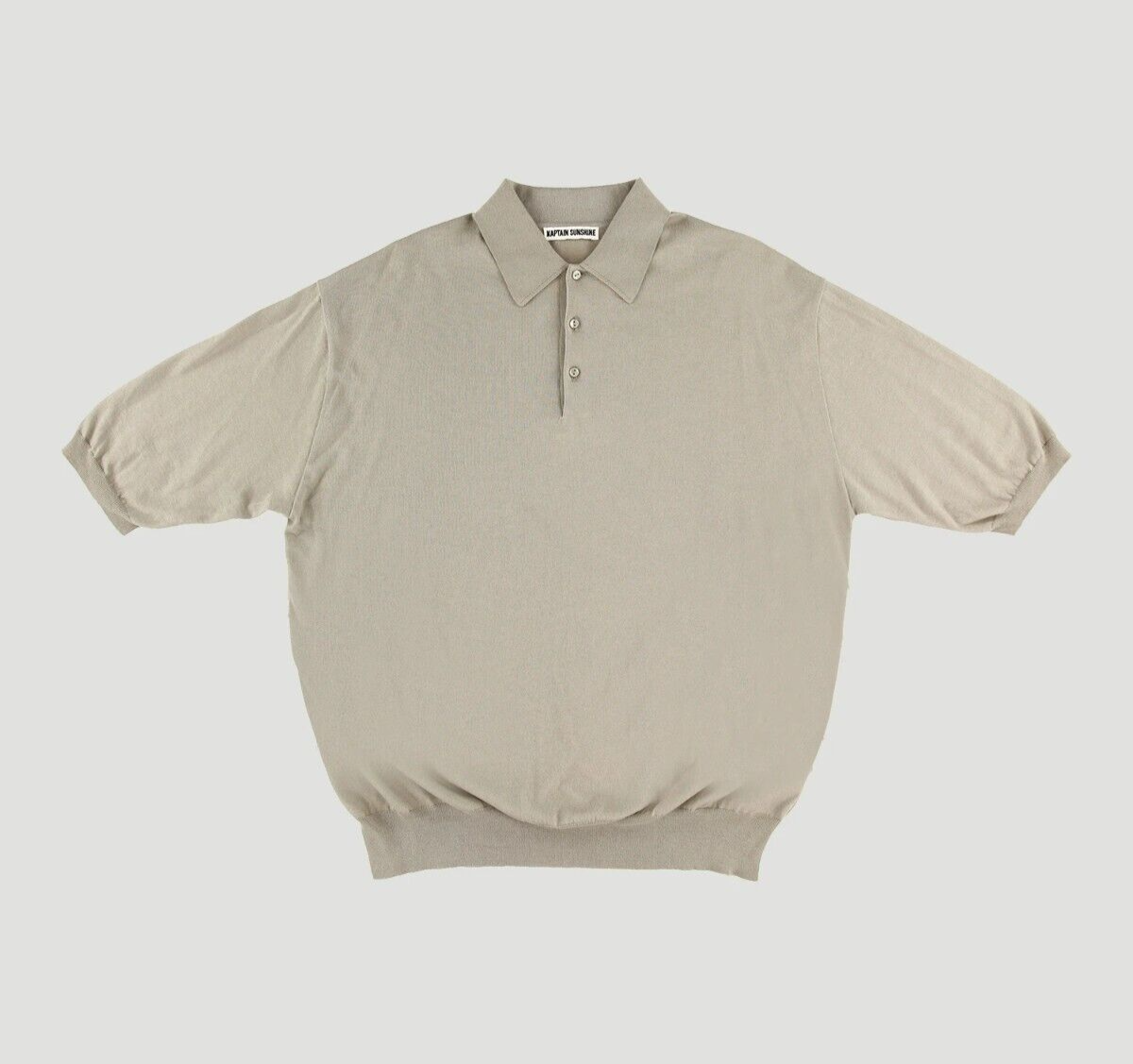 タグ付き】KAPTAIN SUNSHINE Knit Polo Shirt - メルカリ