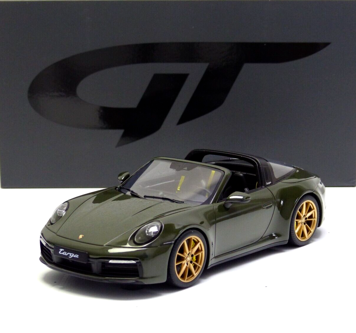 Porsche 911 Targa 4S (992) Heritage Edition Black Spark 1:43