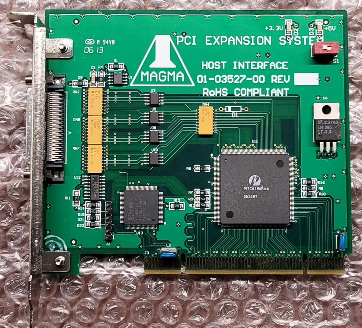 MAGMA PCI Expansion System Host Interface 01-03527-00 PCIHIF68 07