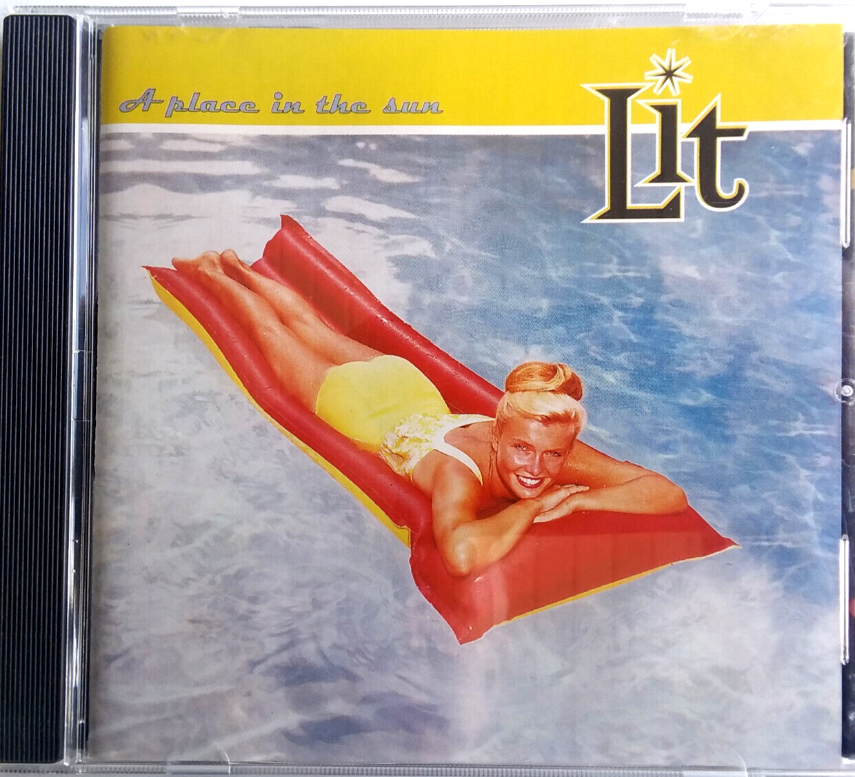 【USオリジナルLP】Lit／A Place In The Sun 1999年盤 LIT - A Place In The Sun - 1999 RCA CD | eBay