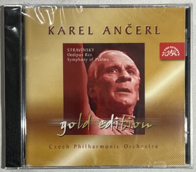 Karel Ancerl Stravinsky Oedipus Rex Symphony Of Psalms Czech Philharmonic Sealed