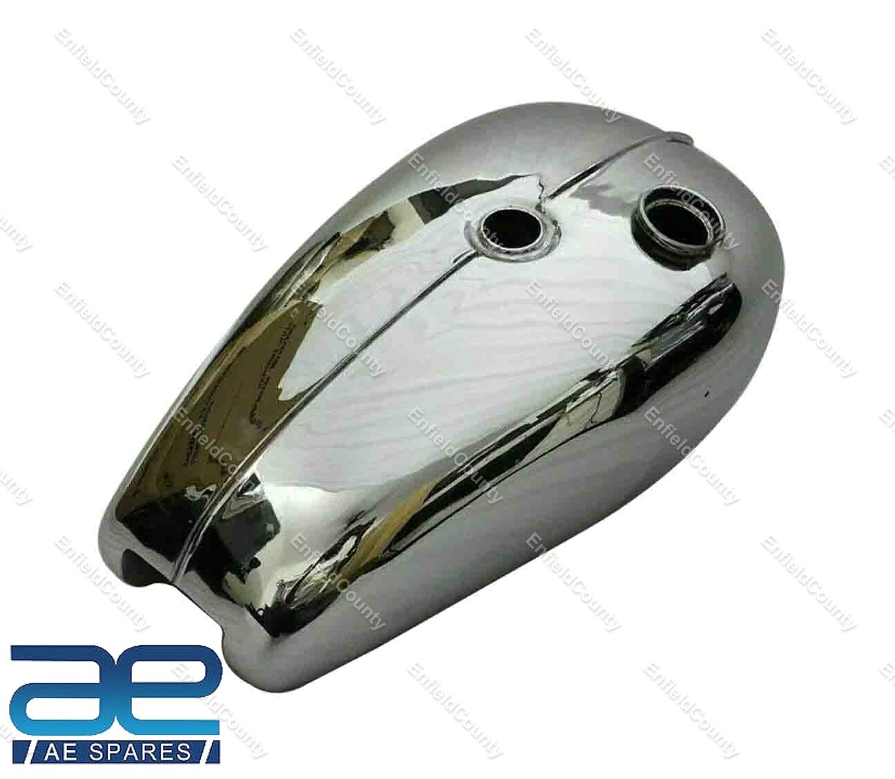 For Triumph T120 OIF 1971 And Onwards Fuel Petrol Gas Tank Chrome Steel 