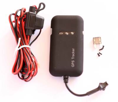 Quad band GPS GSM GPRS Tracking SMS Real Time Vehicle Motorcycle Bike Tracker