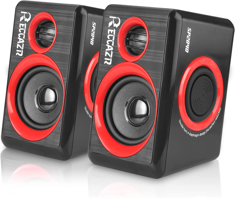 System Loud Deep Bass Usb Desktop Comput