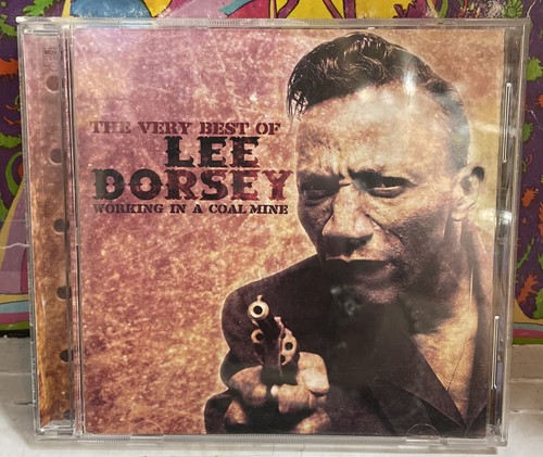 リー・ドーシー　　「ワーキング・イン・ザ・コール・マイン」/メキシコ　EP リー・ドーシー 「ワーキング・イン・ザ・コール・マイン