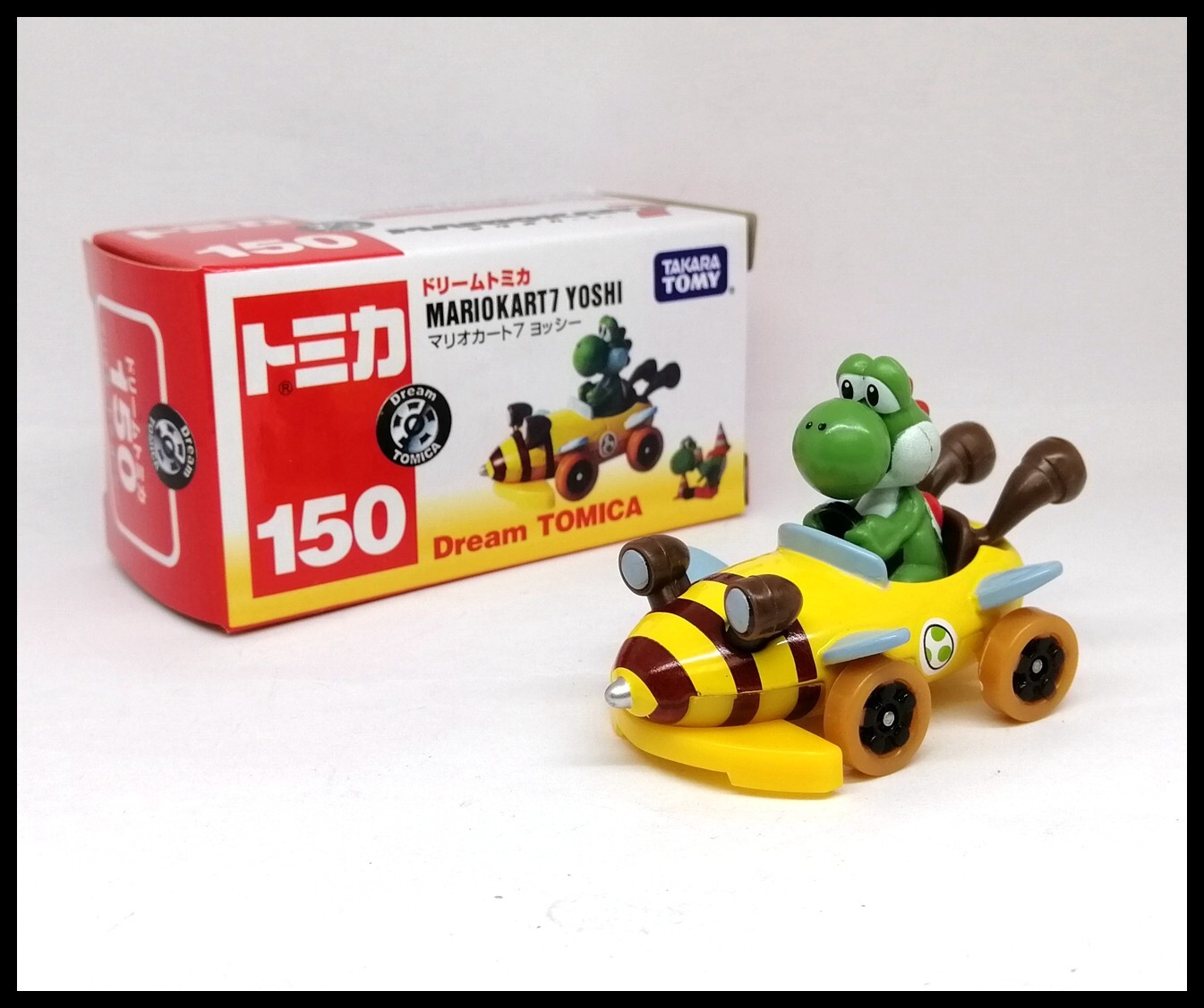 TOMICA DREAM 150 MARIOKART7 YOSHI TOMY Diecast Car New | eBay