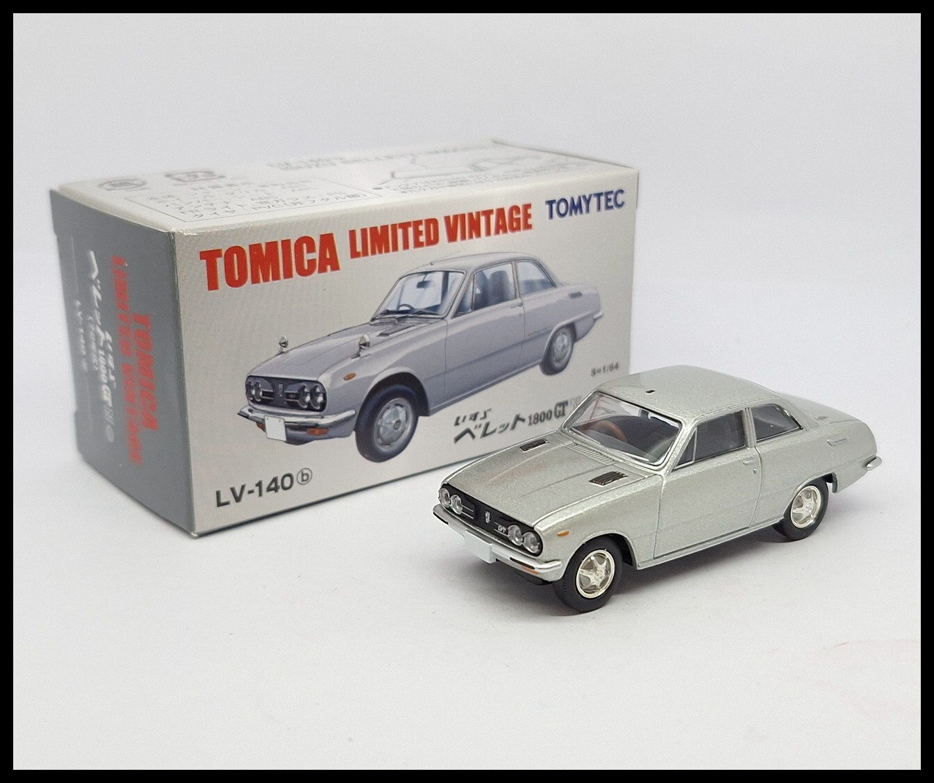 TOMYTEC TOMICA LIMITED VINTAGE NEO その他 TOMYTEC Tomica Limited Vintage NEO 合金車- LV-N308a 日產