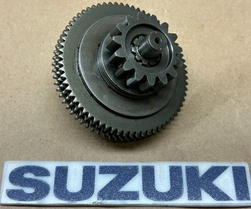 03-08 GENUINE SUZUKI LTZ 400 KFX DVX 400 STARTER GEARS IDLER IDLE