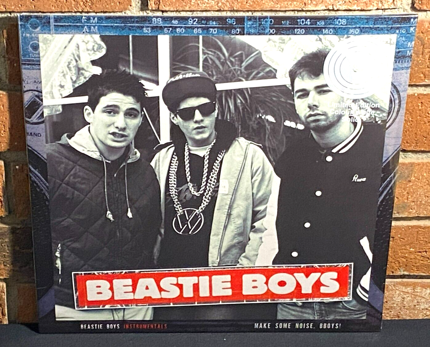 欧2LP Beastie Boys Beastie Boys Instrumentals - Make Some Noise, Bboys! CDRSI011LPC2 Cutting Deep Records /00520 Beastie Boys - Instrumentals - Make Some Noise Bboys