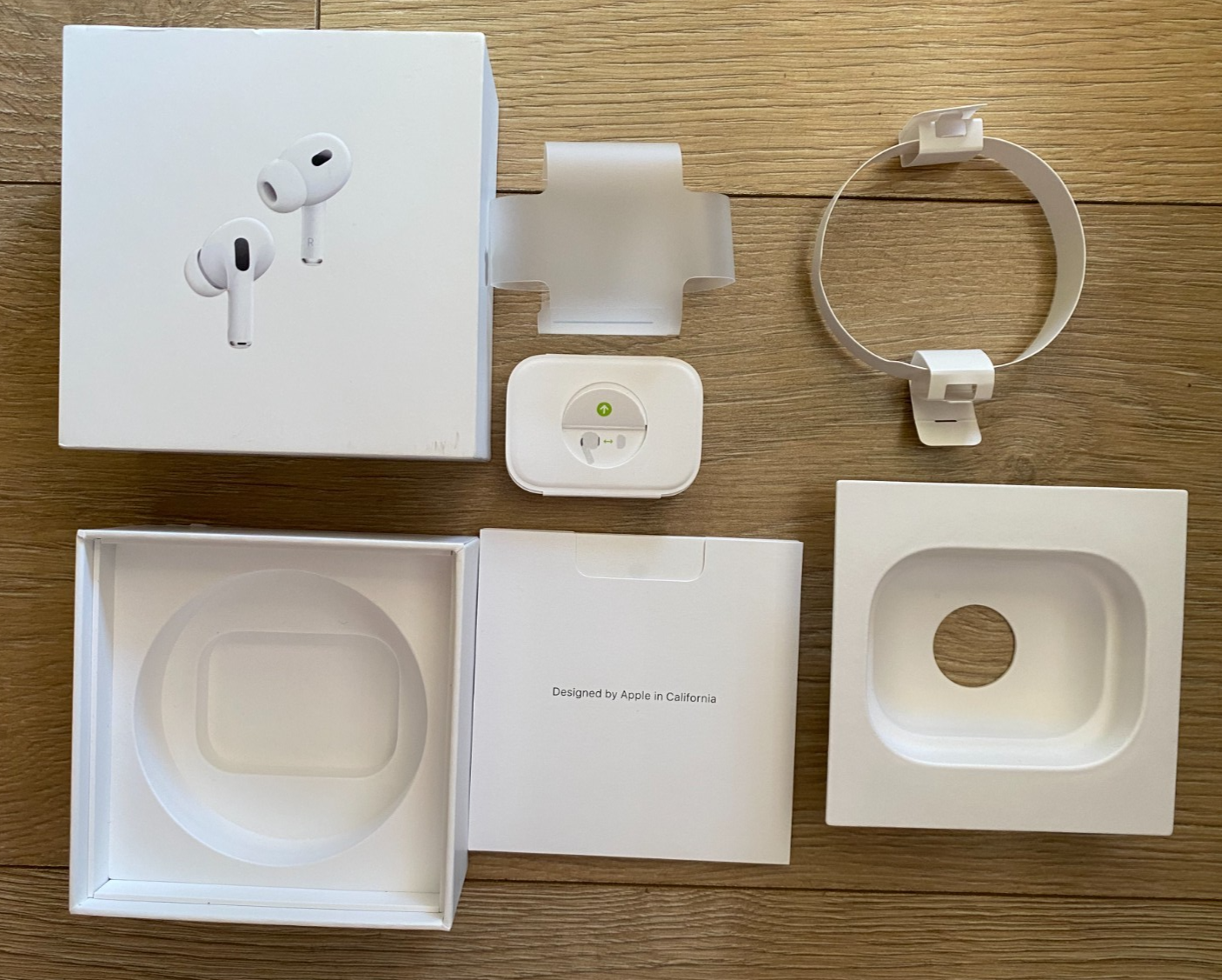 Empty Box - Apple AirPods Pro MTJV3ZM/A A3047 A3048 A2968 No