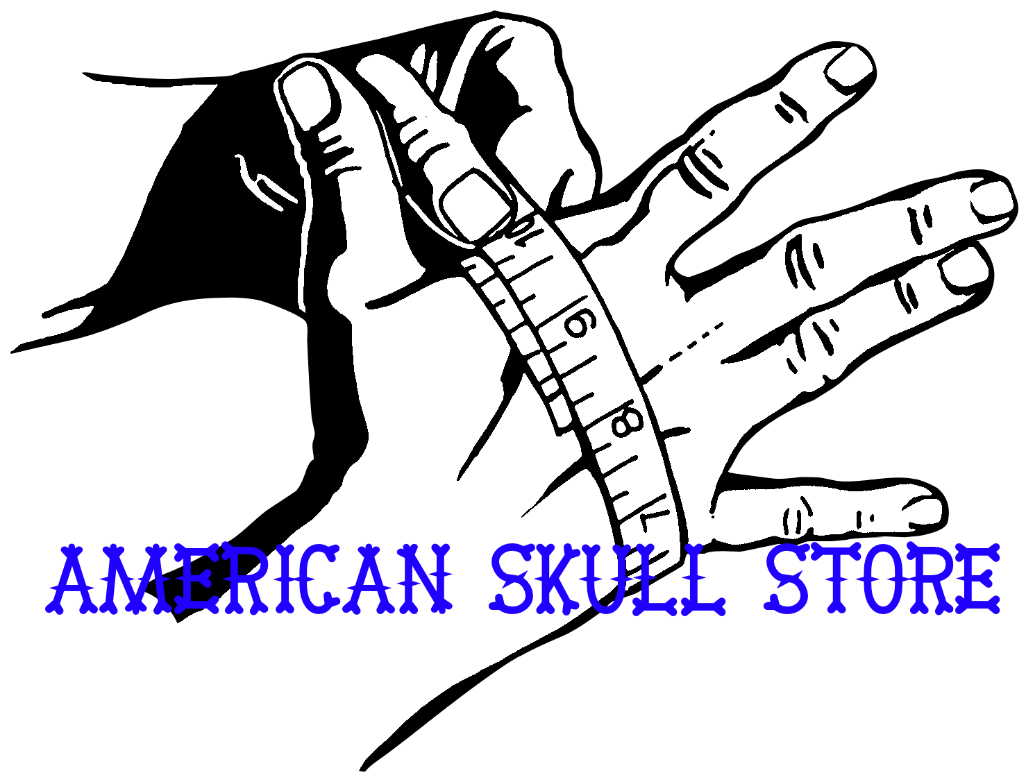 QUALITY EXTRA SMALL Skeleton Hand GLOVES Fingers Mechanic BLACK & WHITE BIKER XS