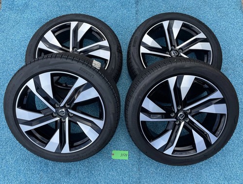 タイヤ・ホイール MICHELIN e-PRIMACY 235/50 R19 VOLVO XC40 2021年製 新車外し】ボルボ XC40 純正 18in 7.5J +50.5 PCD108