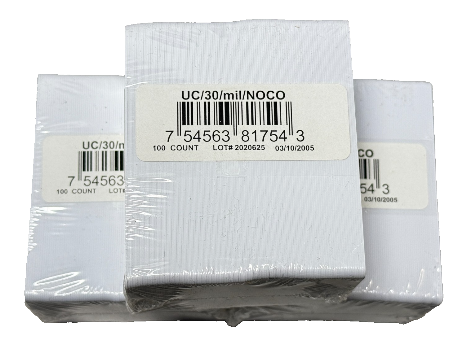★U HID FARGO 81754 UltraCard PVC Cards - 500 Pack, CR-80 30mil