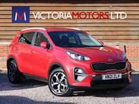 2021 Kia Sportage 1.6 CRDi 48V ISG 2 5dr ESTATE DIESEL Manual