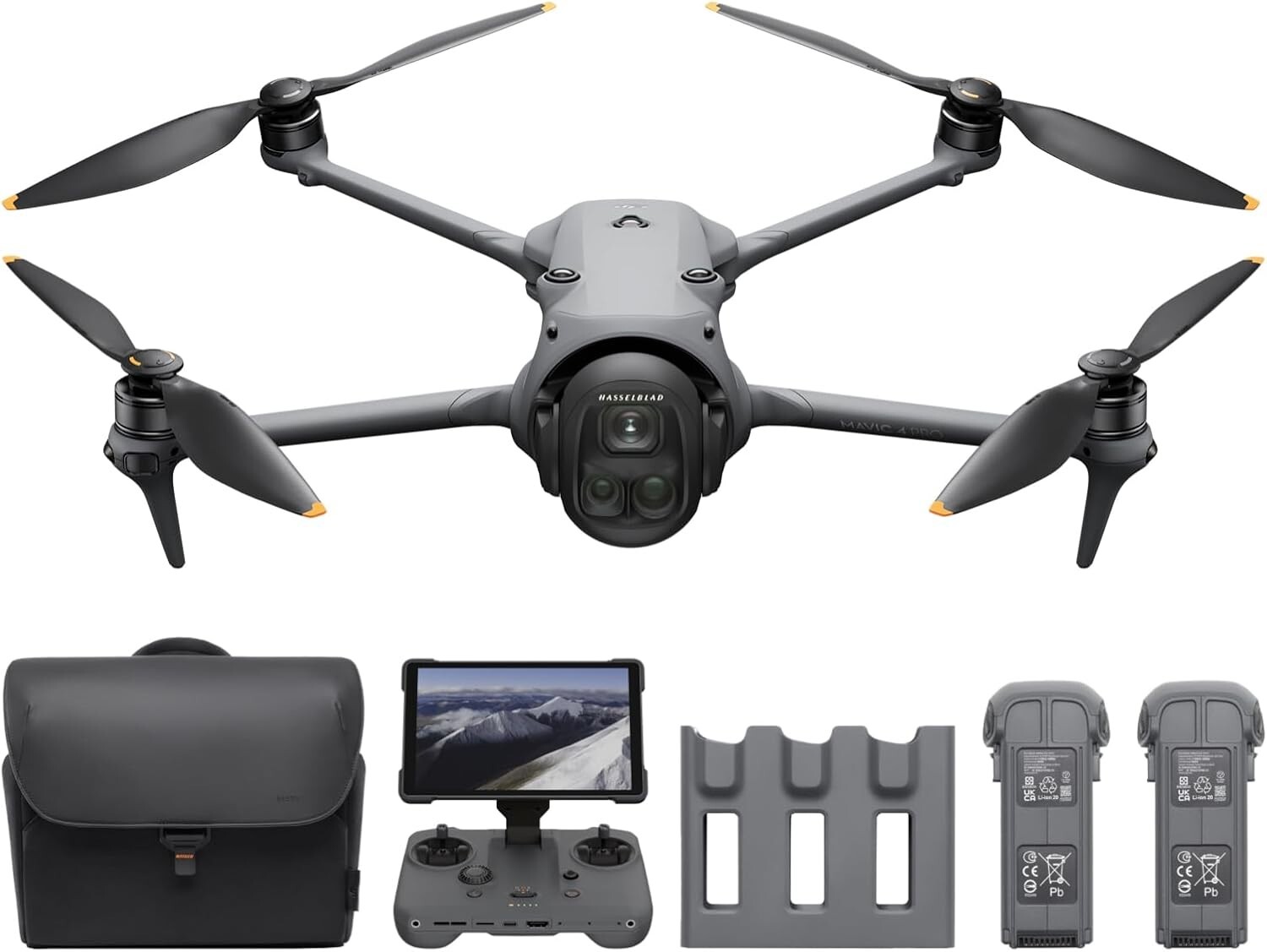 DJI MAVIC PRO おまけ付き 再々値下げ DJI Mavic Pro Quadcopter with Remote Controller - Grey