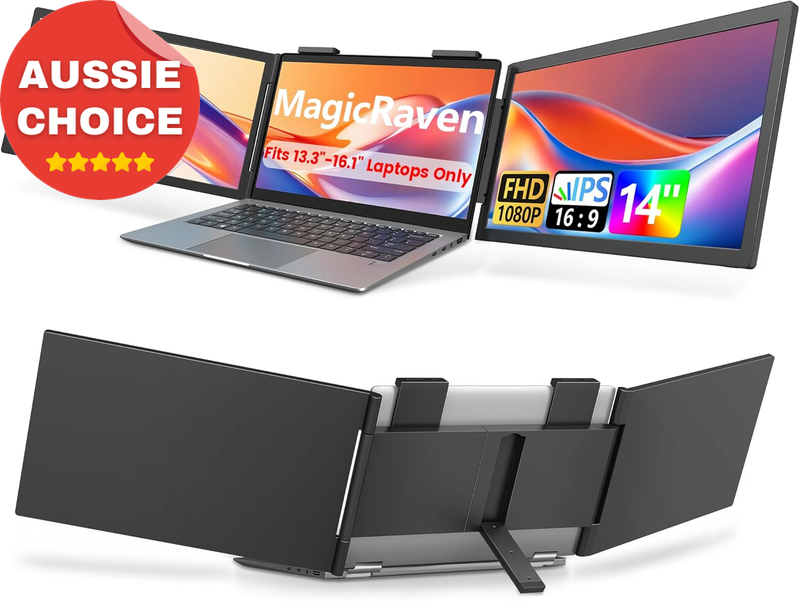 Portable Laptop Screen Extender Monitor 15.6