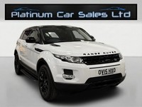 2015 LAND ROVER RANGE ROVER EVOQUE SD4 PURE TECH BLACK PACK Diesel