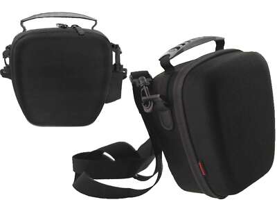 Navitech Black Hard Case For Sony Cyber-shot DSC-RX1R II