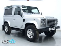 2008 Land Rover Defender 90 2.4 TDCi XS Station Wagon 3dr Diesel Manual 4WD SWB 