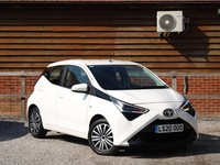 2020 Toyota AYGO 1.0 VVT-i X-Play Auto 5dr Hatchback Petrol Automatic