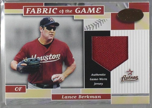 2002 Leaf Certified - Lance Berkman #FG 90