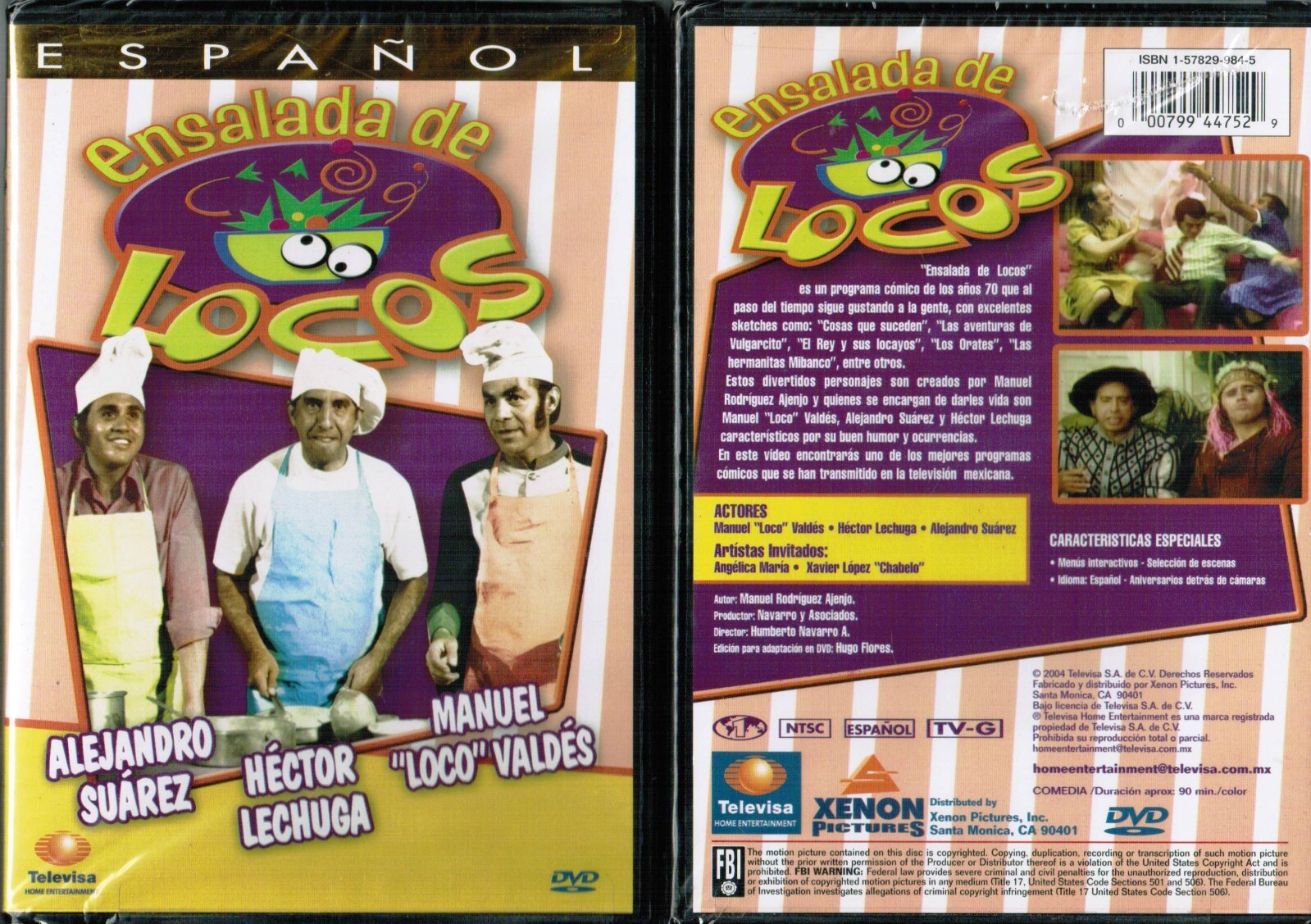 その他 Ensalada De Locos 2 [DVD] その他 Ensalada De Locos 2 [DVD] Ensalada De Locos (DVD