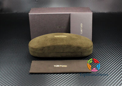 TOM FORD FT5662 B 001 Shiny Black Plastic blue filter 54 mm Men's Eyeglasses