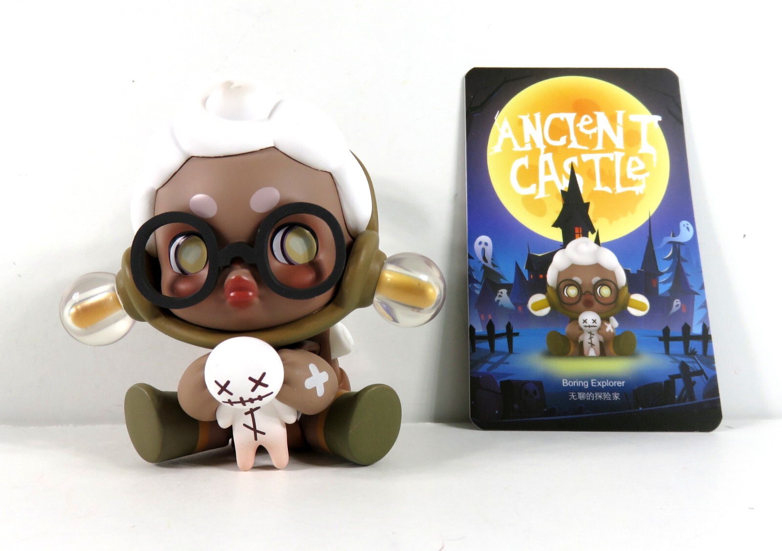 POPMART ポップマート SKULLPANDA ANCIENT CASTLE POP MART Skullpanda Ancient Castle Series Blind Box