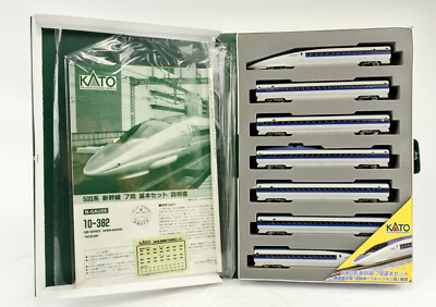 【ナンシー】カロリーヌ10冊 KATO N SCALE 10-382 JAPAN RAILWAY JR SHINKANSEN 500 SERIES