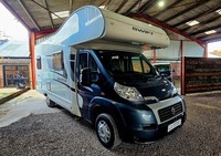 Swift Lifestyle 686 motorhome 2015 9k miles 6 berth/belts 3650kgs 6.92m