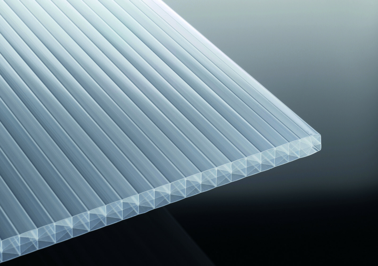 Terrassenüberdachung Doppelstegplatten 16 mm Komplett