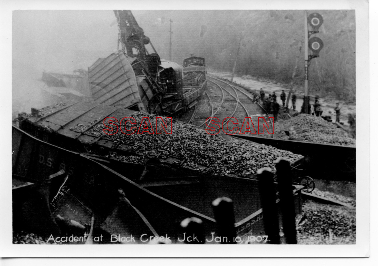 TRAIN WRECK2 ヨーヨー SPYY 2CC509 RP 1907/60s? WRECK LEHIGH
