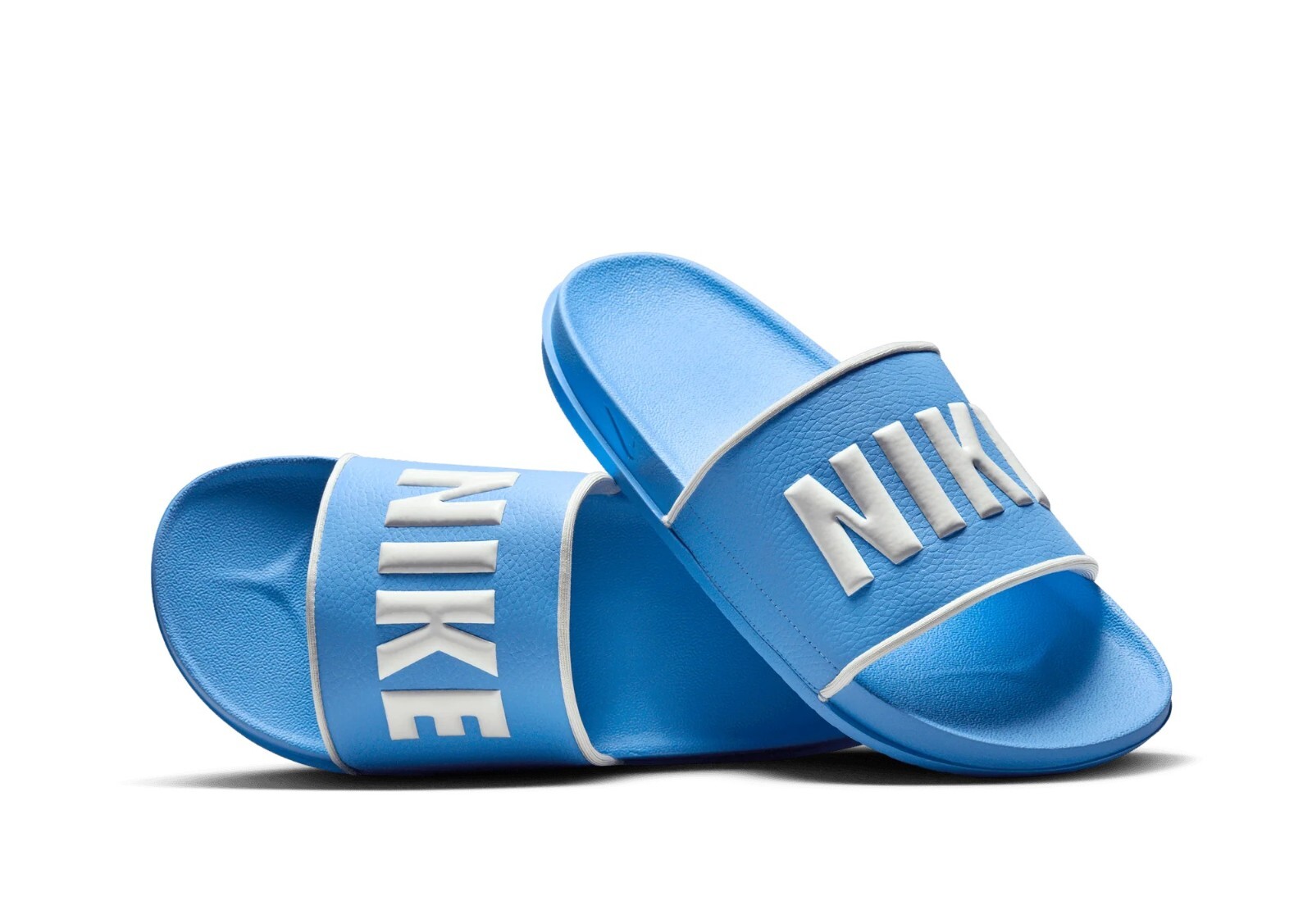 Nike Offcourt Slides Sandals Slippers University Blue White