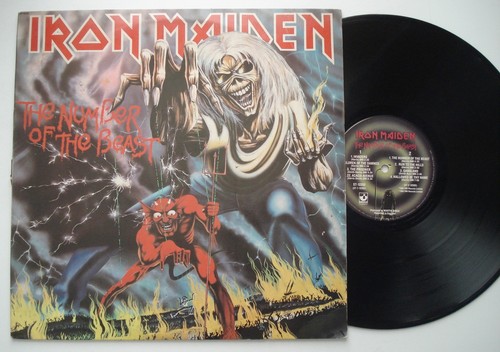 IRON MAIDEN☆NUMBER OF THE BEAST☆ＬＰ The Number Of The Beast Vinyl by Iron Maiden | Vinyl