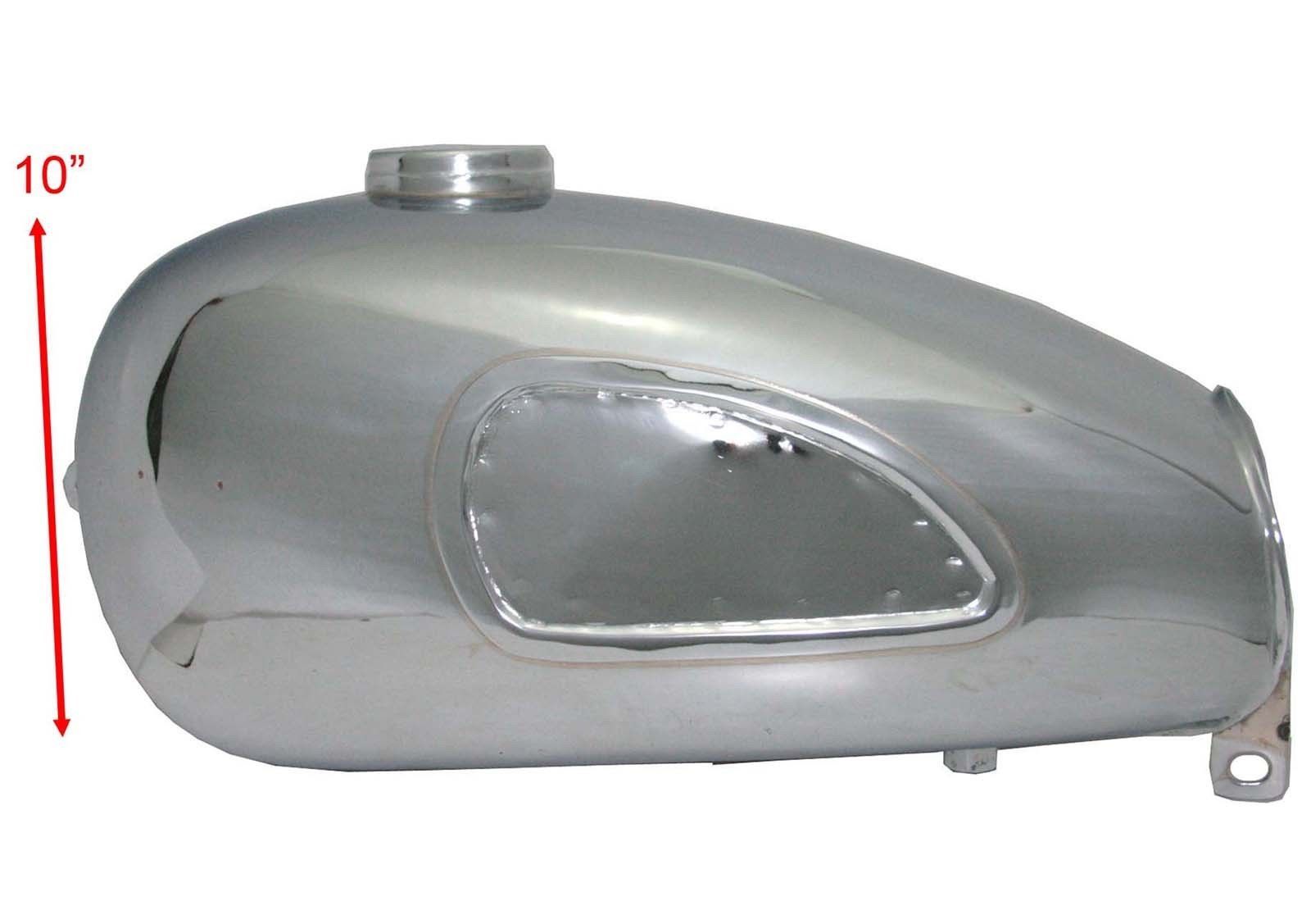 New Aluminium 1950s Horex Regina Columbus Petrol Fuel Tank 350cc 