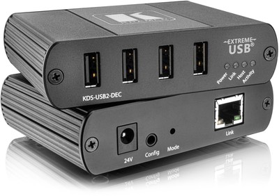 Kramer Electronics - 59-002490 - KDS-USB2-DEC; AVoIP USB 2 extender based on